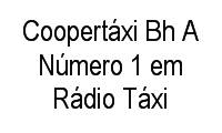 Logo Coopertáxi Bh A Número 1 em Rádio Táxi em Sagrada Família