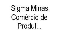 Logo Sigma Minas Comércio de Produtos Eletrônicos em Funcionários
