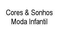 Logo Cores & Sonhos Moda Infantil em Centro