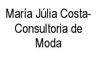 Logo María Júlia Costa- Consultoria de Moda