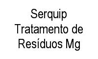 Logo Serquip Tratamento de Resíduos Mg em Camargos