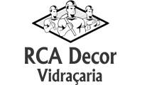 Logo Rca Decor - Vidraçaria Forro E Divisória em Andrade Araújo
