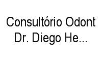 Logo Consultório Odont Dr. Diego Henriques de Melo Lula em Bela Vista