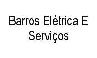 Logo Barros Elétrica E Serviços em Vila São José (Cidade Dutra)