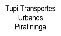 Logo Tupi Transportes Urbanos Piratininga em Vila Paulista