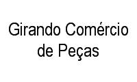 Logo Girando Comércio de Peças em Vila Mimosa