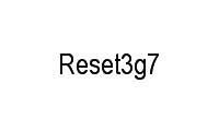 Logo Reset3g7 em Centro