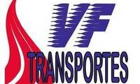 Logo V F Transportes e mudanças  em Coqueiro
