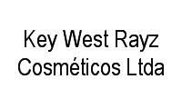 Logo Key West Rayz Cosméticos em Centro