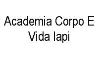 Logo Academia Corpo E Vida Iapi em IAPI