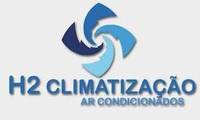 Logo H2 Climatização