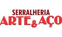 Logo Serralheria Arte & Aço