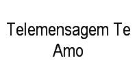 Logo Telemensagem Te Amo