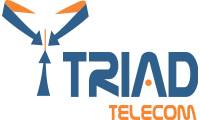 Logo Triad Telecon em Kobrasol