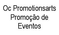 Logo Oc Promotionsarts Promoção de Eventos em Parolin