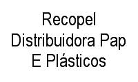 Logo Recopel Distribuidora Pap E Plásticos em Centro