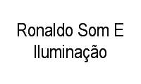 Logo Ronaldo Som E Iluminação em Manga