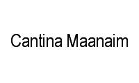 Logo Cantina Maanaim em Manguinhos