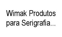 Logo Wimak Produtos para Serigrafia E Aviamentos em Centro-sul