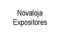 Logo Novaloja Expositores em Centro