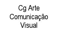 Logo Cg Arte Comunicação Visual