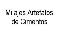 Logo Milajes Artefatos de Cimentos em Fortaleza