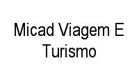 Logo Micad Viagem E Turismo