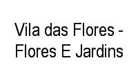Logo Vila das Flores - Flores E Jardins em Compensa