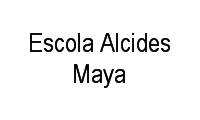 Logo Escola Alcides Maya em Centro Histórico