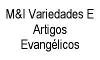 Logo M&I Variedades E Artigos Evangélicos