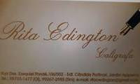 Logo Rita Edington Calígrafa