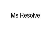 Logo Ms Resolve em Alvorada