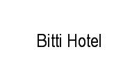 Logo Bitti Hotel em Centro