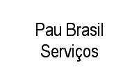 Logo Pau Brasil Serviços em Felipe Camarão