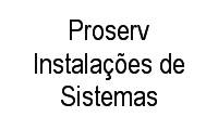 Logo Proserv Instalações de Sistemas em Boa Vista