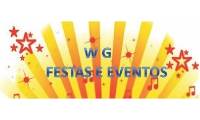 Logo Wg Festas E Eventos em Sítio Novo