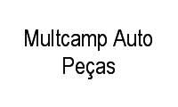 Logo Multcamp Auto Peças em Jardim Chapadão