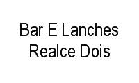 Logo Bar E Lanches Realce Dois