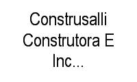 Logo Construsalli Construtora E Incorporadora em Cajuru