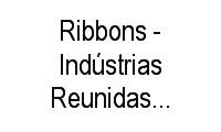 Logo Ribbons - Indústrias Reunidas Vitória Régia em Saúde