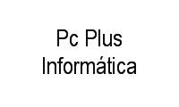 Logo Pc Plus Informática em Rebouças