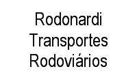 Logo Rodonardi Transportes Rodoviários em Cidade Jardim Cumbica