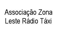 Logo Associação Zona Leste Rádio Táxi em Vila Paranaguá