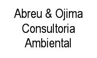 Logo Abreu & Ojima Consultoria Ambiental em Santo Amaro