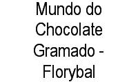 Logo Mundo do Chocolate Gramado - Florybal em Tristeza