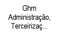 Logo Ghm Administração, Terceirização E Assessoramento
