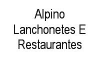 Logo Alpino Lanchonetes E Restaurantes