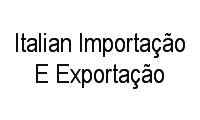 Logo Italian Importação E Exportação em Vila Industrial