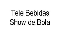 Logo Tele Bebidas Show de Bola