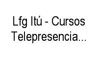 Logo Lfg Itú - Cursos Telepresenciais para Concursos